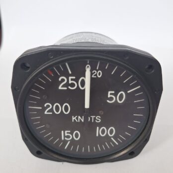 MS28021-4 MIL-I-5721B AIRSPEED IND. 8-076-009A
