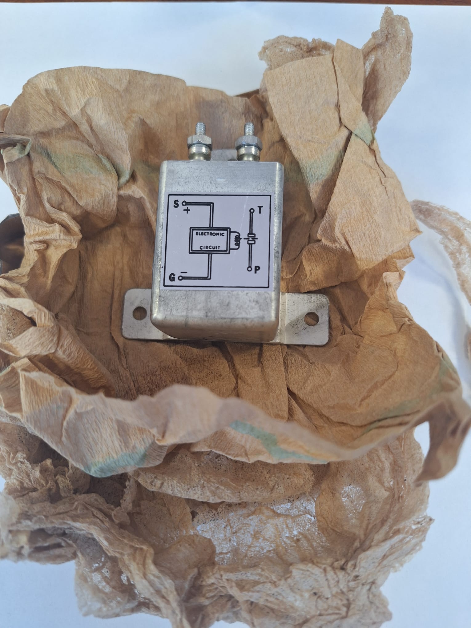 P10495-1 RELAY ELECTRICAL OVERVOLTAGE - immagine 2